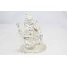Handmade India Ganesha Ganesh God Idol Figurine 70% Silver Figure Statue H11